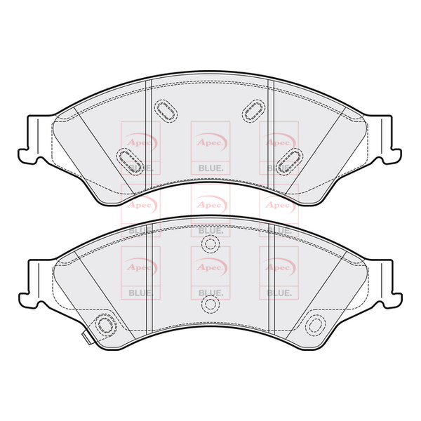 BRAKE PADS (FRONT) (R90) image