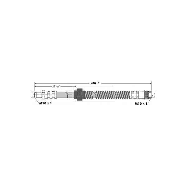 BRAKE HOSE image BRAKE HOSE image