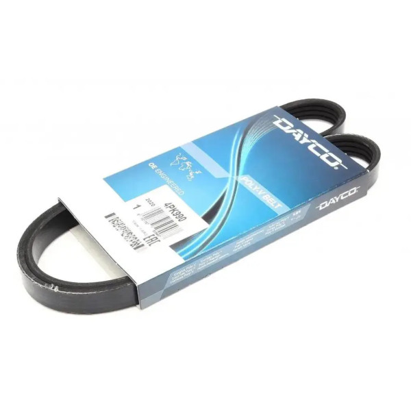 RIBBED POLY VEE AUXILIARY BELT image