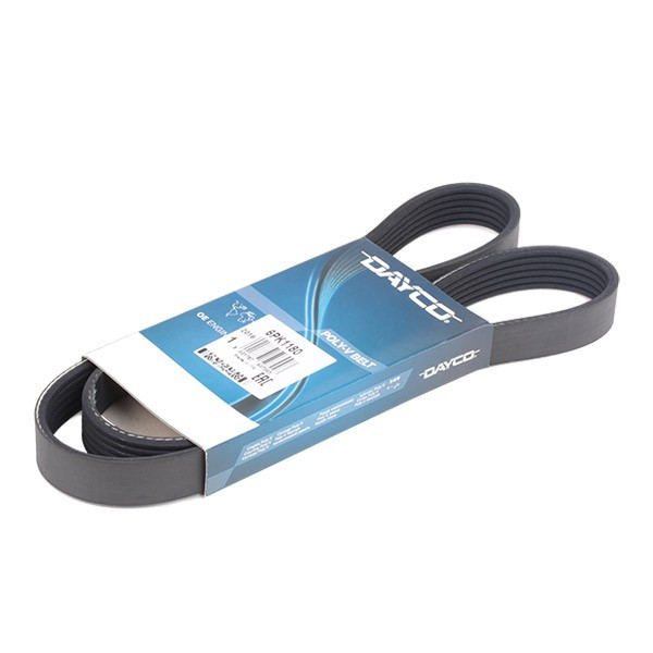 RIBBED POLY VEE AUXILIARY BELT image