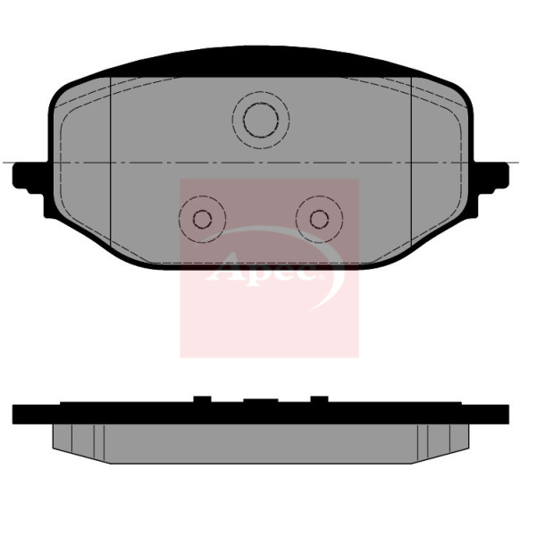 BRAKE PADS (FRONT) (R90) image
