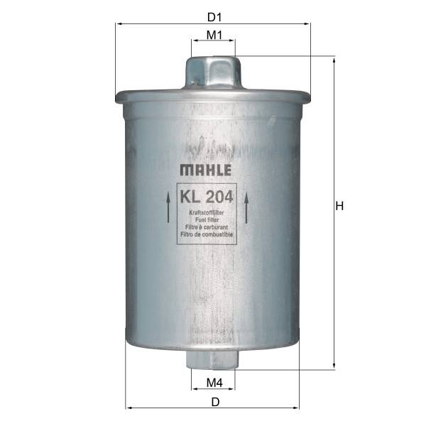 FUEL FILTER - IN-LINE image