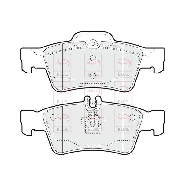 BRAKE PADS (REAR) (R90) image