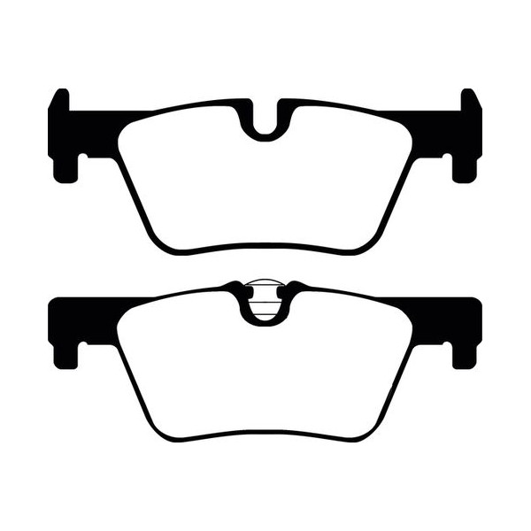 B/PADS - BMW 1 SERIES F20/F21 RR image