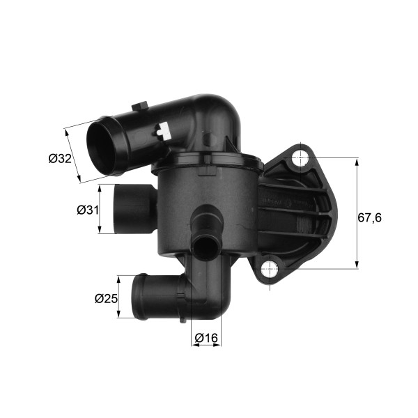 THERMOSTAT INTEGRAL image