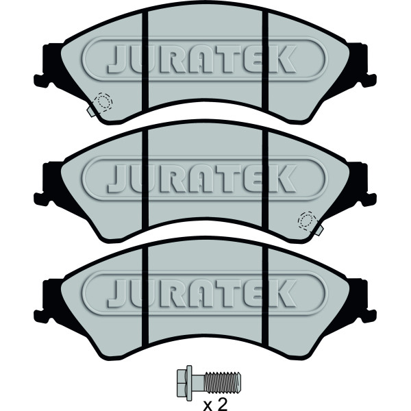 PAD (FRONT) - FORD MAZDA image