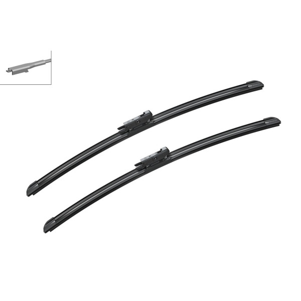 AEROTWIN FLAT BLADE SET 500/500 image