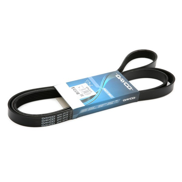 RIBBED POLY VEE AUXILIARY BELT image