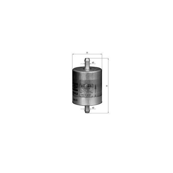 FUEL FILTER image