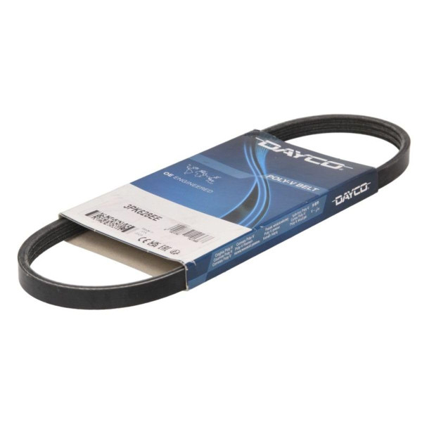 RIBBED POLY VEE AUXILIARY BELT image