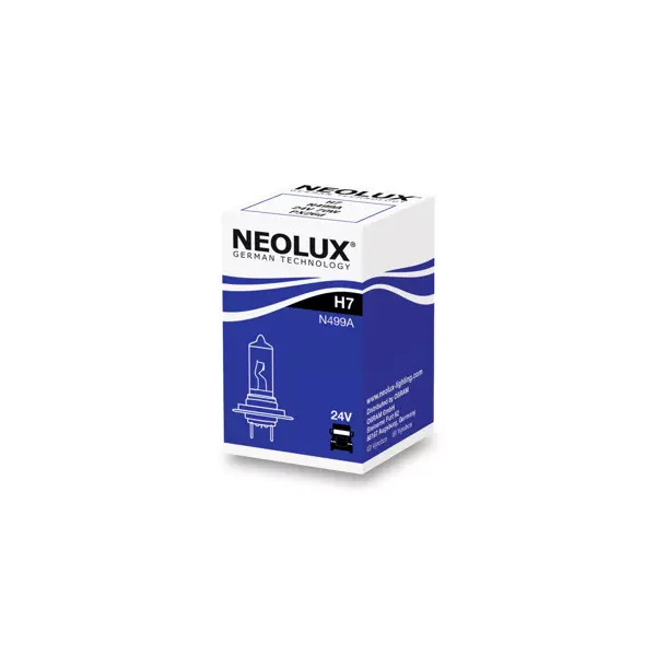 NEOLUX N499 12V 55W PX26D H7 image NEOLUX N499 12V 55W PX26D H7 image