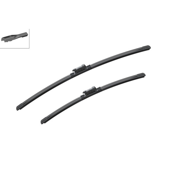 AEROTWIN FLAT BLADE SET 600/475 image