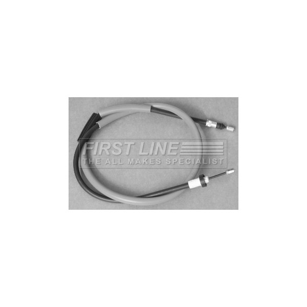 BRAKE CABLE- LH REAR image BRAKE CABLE- LH REAR image