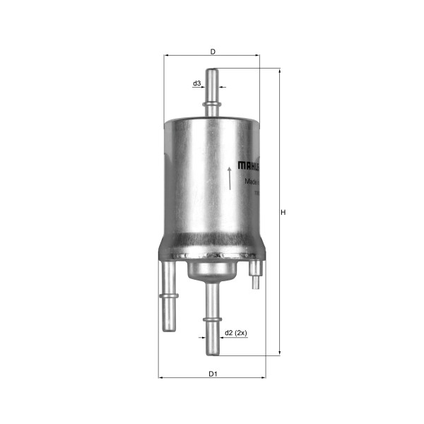 FUEL FILTER - IN-LINE image