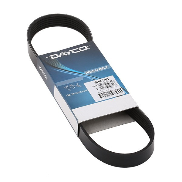 RIBBED POLY VEE AUXILIARY BELT image