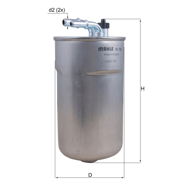 FUEL FILTER - IN-LINE image