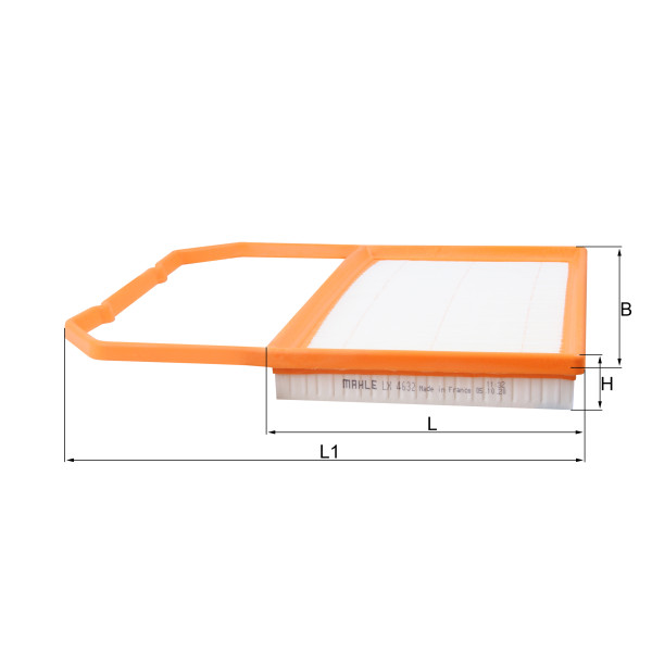 AIR FILTER image