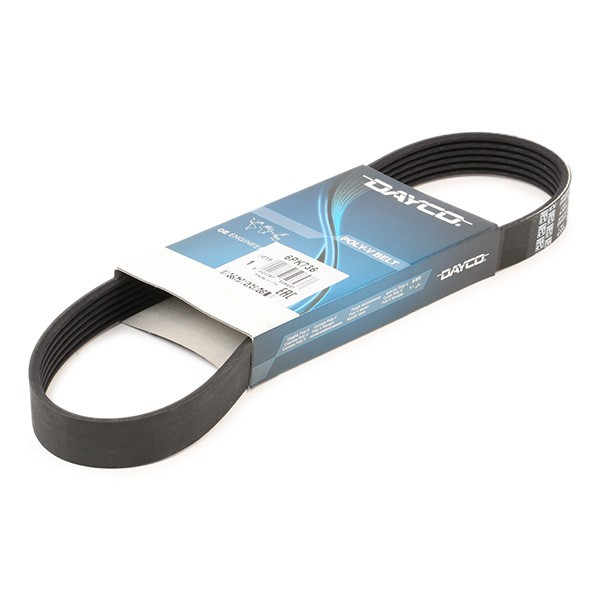 RIBBED POLY VEE AUXILIARY BELT image