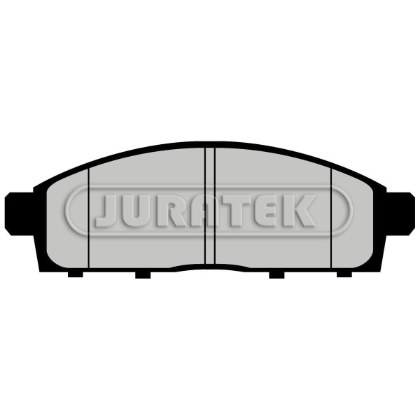 PAD (FRONT) - FIAT MITSUBISHI NISSAN image