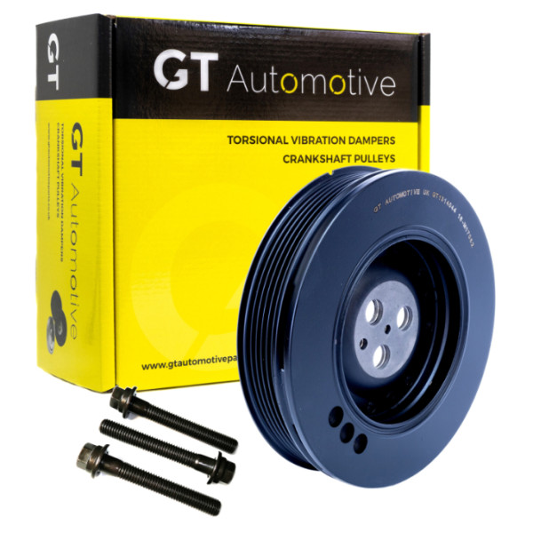 Crankshaft Pulley (TVD) Kit: FORD Transit JAGUAR 2.0Di 2.0TD image