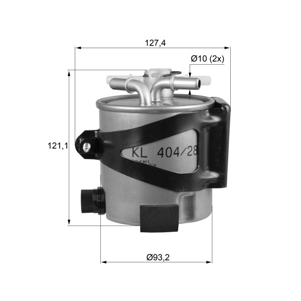 FUEL FILTER - IN-LINE image