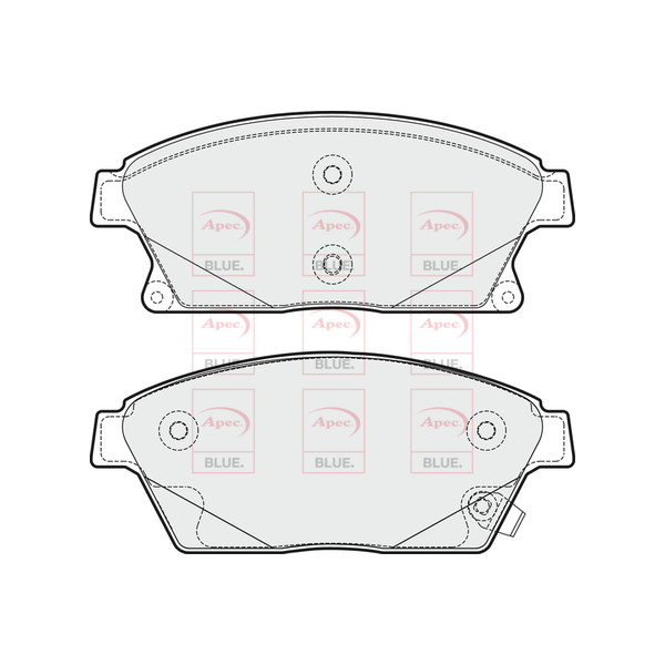 BRAKE PADS (FRONT) (R90) image