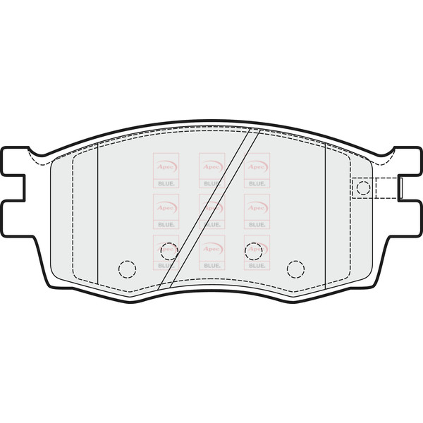 BRAKE PADS (FRONT) (R90) image