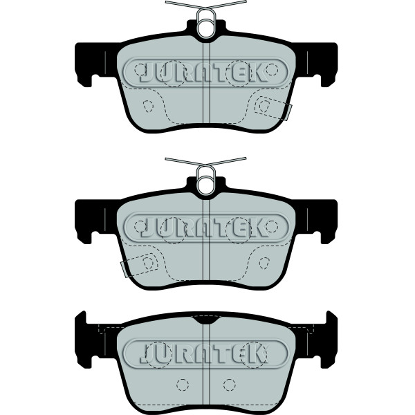 PAD (REAR) - HONDA image