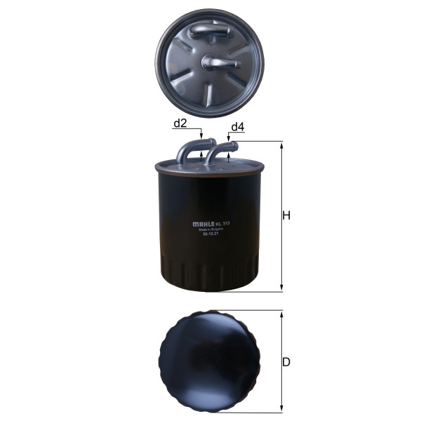 FUEL FILTER - IN-LINE image