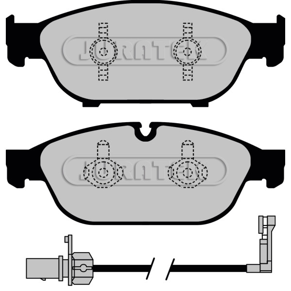 PAD (FRONT) - AUDI image