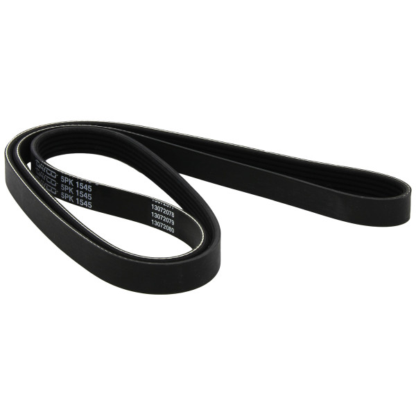 RIBBED POLY VEE AUXILIARY BELT image