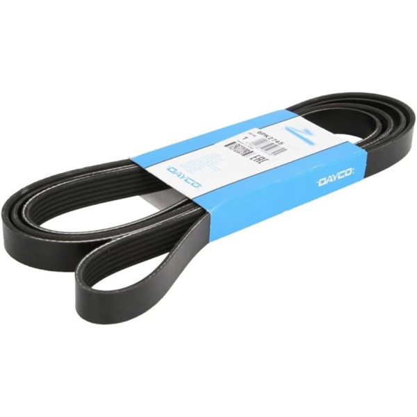 RIBBED POLY VEE AUXILIARY BELT image