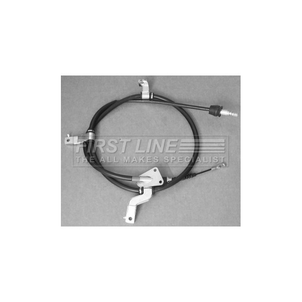 BRAKE CABLE- LH REAR image BRAKE CABLE- LH REAR image