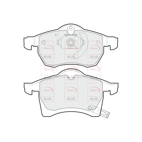 BRAKE PADS (FRONT) (R90) image