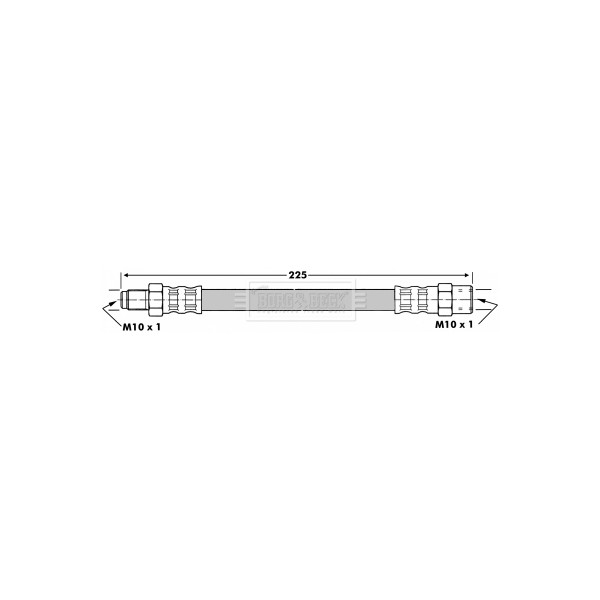 BRAKE HOSE image BRAKE HOSE image