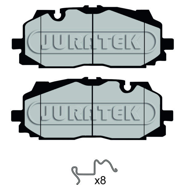 PAD (FRONT) - AUDI CUPRA VW image