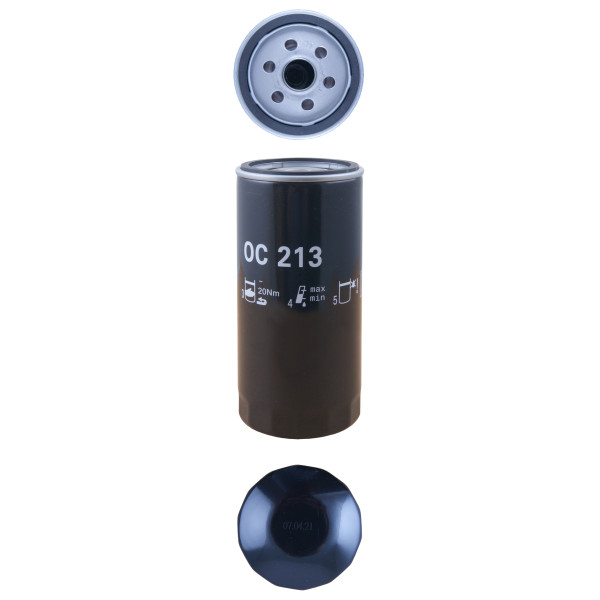 OIL FILTER - SPIN ON image