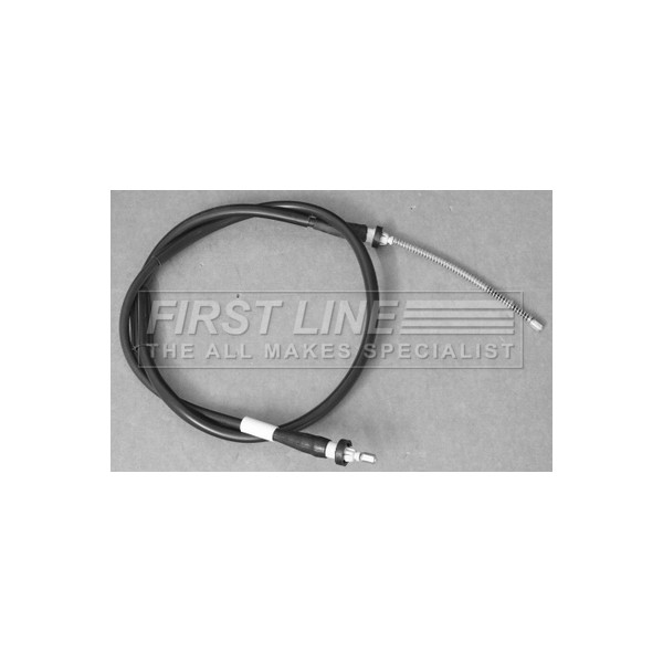 BRAKE CABLE- LH REAR image