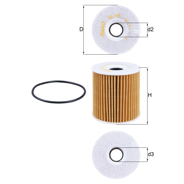 OIL FILTER - ELEMENT image