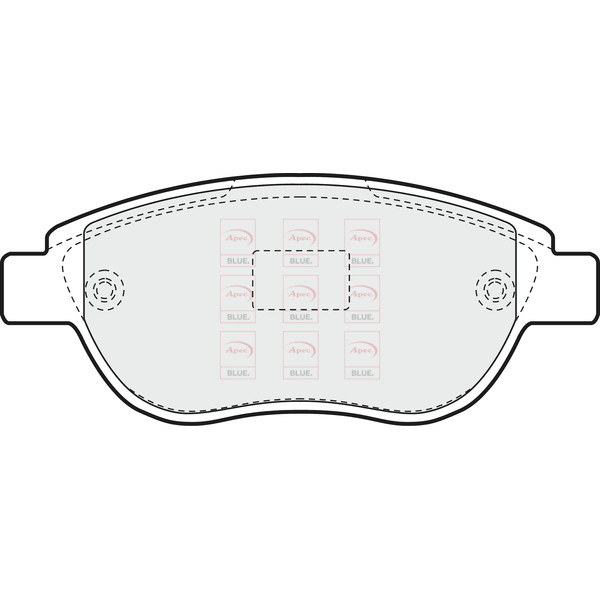 BRAKE PADS (FRONT) (R90) image