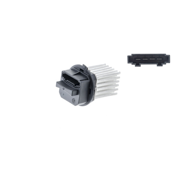A/C BLOWER REGULATOR AND RESISTOR image