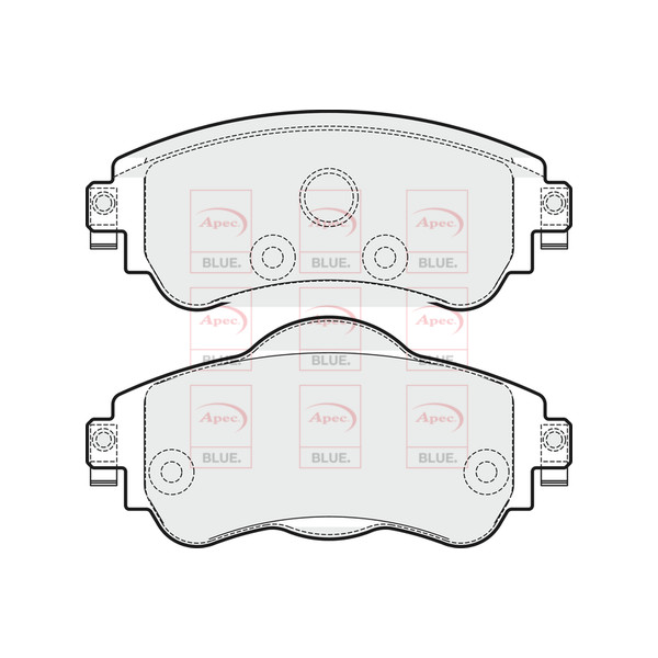BRAKE PADS (FRONT) (R90) image