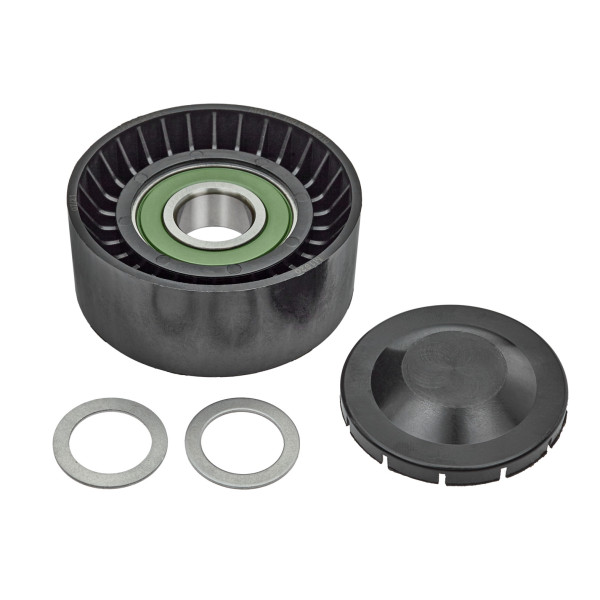 Tension roller ribbed belt image Tension roller ribbed belt image