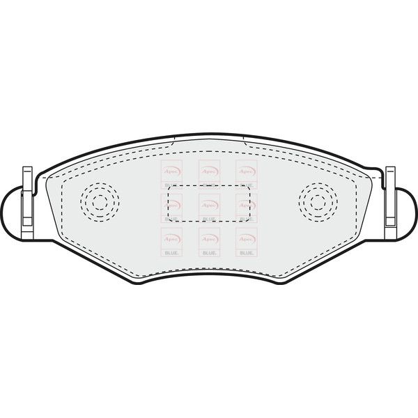 BRAKE PADS (FRONT) (R90) image