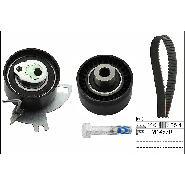 TIMING BELT KIT image