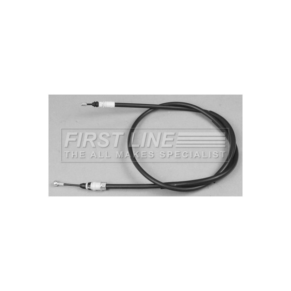 BRAKE CABLE- LH REAR image BRAKE CABLE- LH REAR image