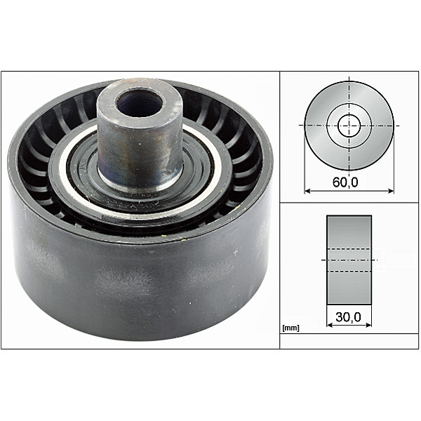 ABDS DEFLECTION PULLEY image