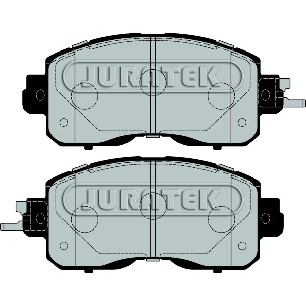 PAD (FRONT) - NISSAN image