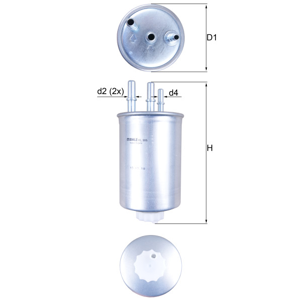 FUEL FILTER - IN-LINE image