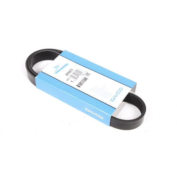 RIBBED POLY VEE AUXILIARY BELT image